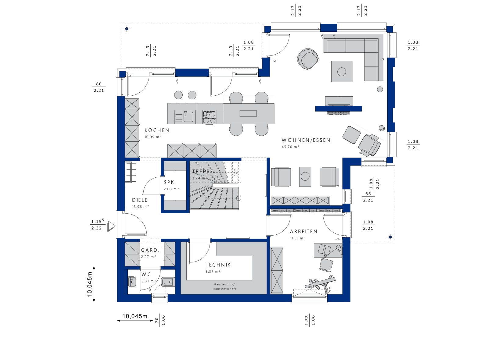  Einfamilienhaus zum wohlfühlen & ankommen in Essen