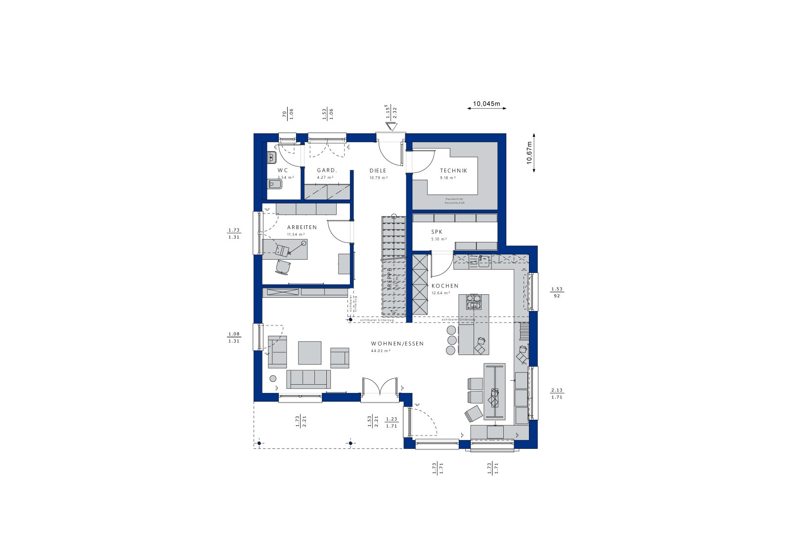 Modernes Einfamilienhaus zum wohlfühlen in Bredeney