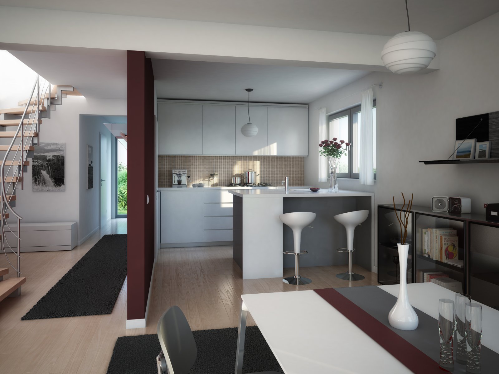 Modernes Einfamilienhaus zum wohlfühlen in Bredeney