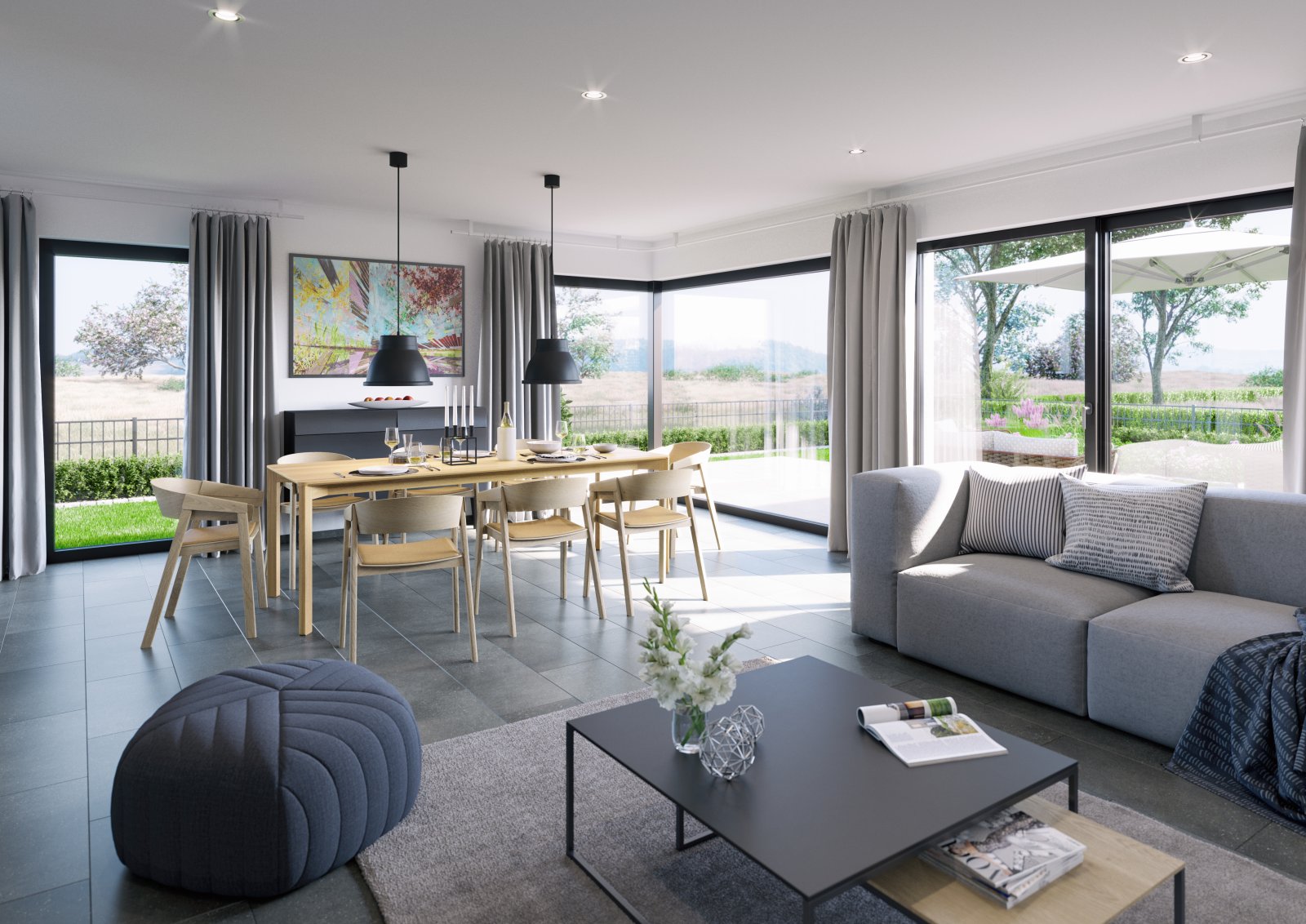 Modernes Einfamilienhaus zum wohlfühlen in Bredeney