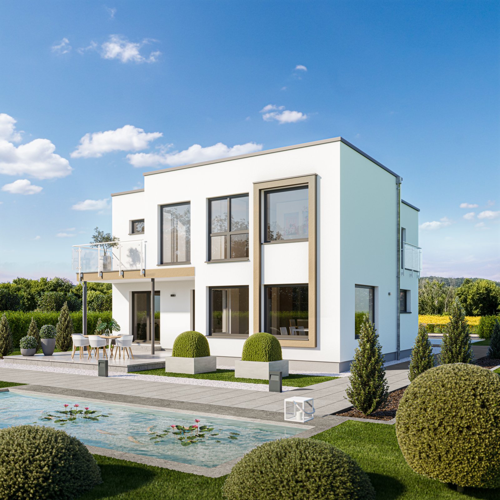 Modernes Einfamilienhaus zum wohlfühlen in Bredeney
