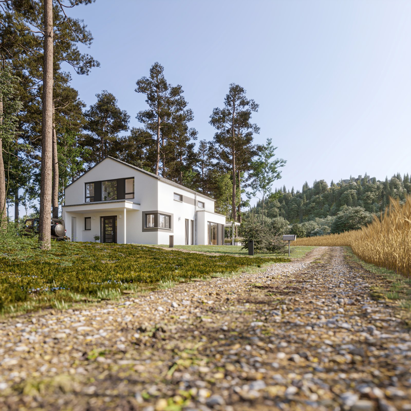 Klimaneutrales Traumhaus ganz nach Ihren Wünschen