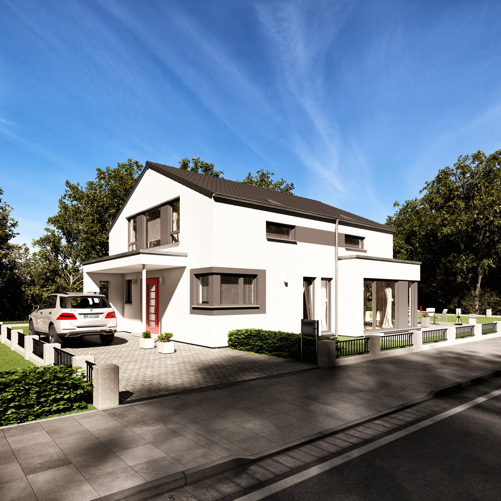 Klimaneutrales Einfamilienhaus in Castrop Rauxel