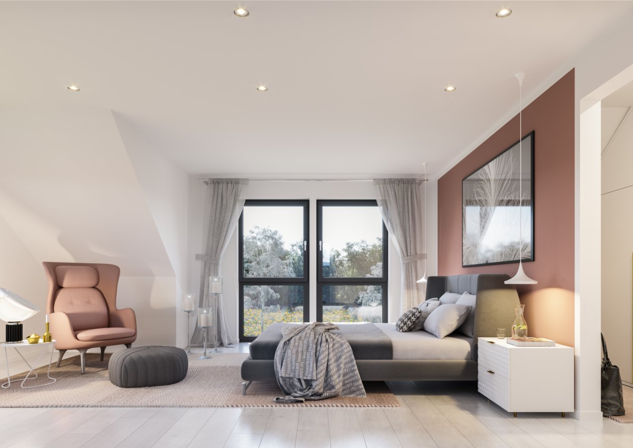 Bspl. Schlafzimmer