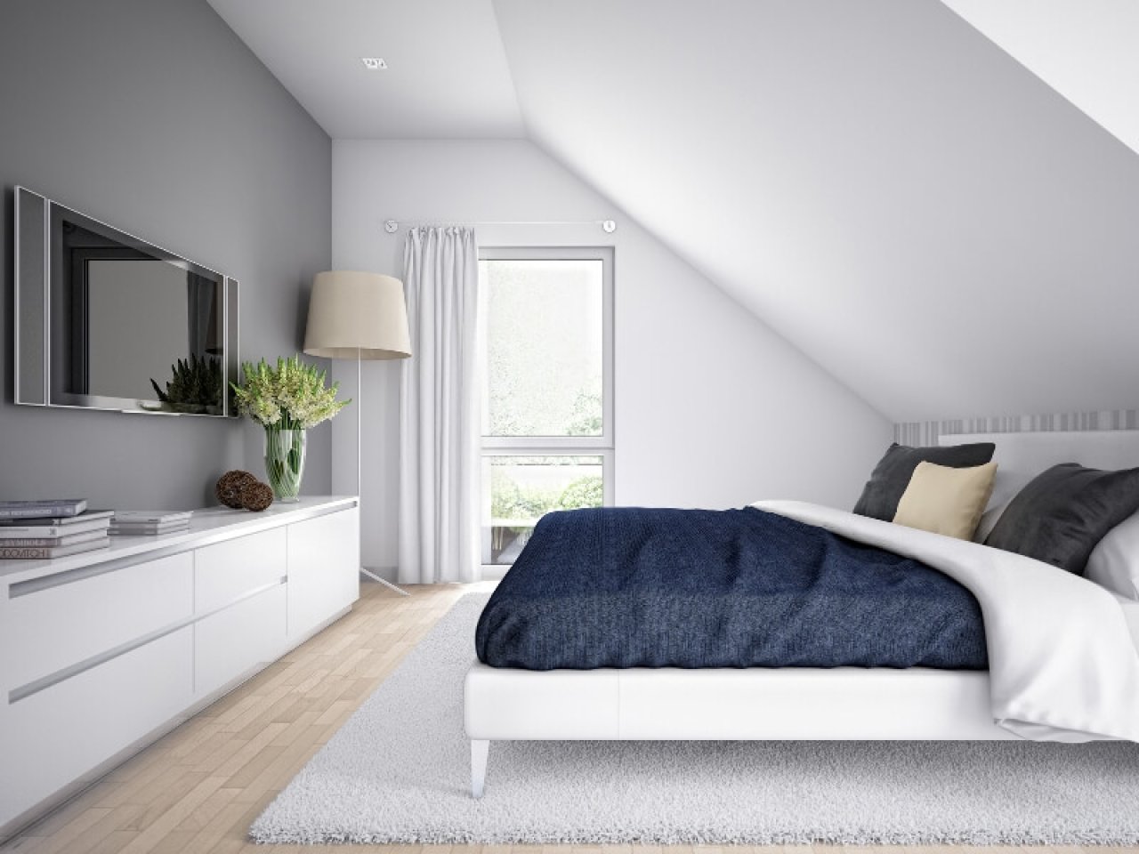 Bspl. Schlafzimmer